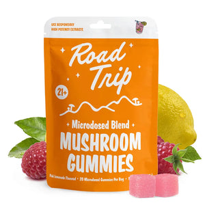ROAD TRIP MICRODOSED BLEND 70G MUSHROOM GUMMIES (20PC/PK)