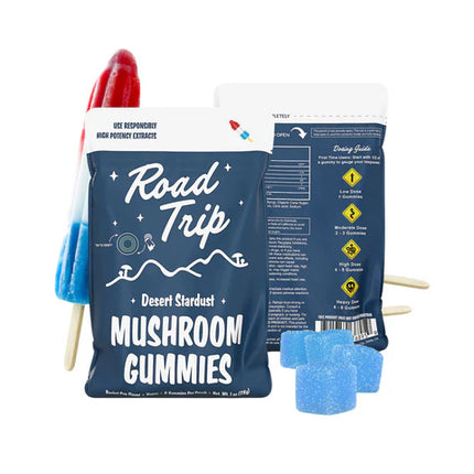 ROAD TRIP DESERT STARDUST BLEND MUSHROOM GUMMIES