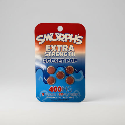 SMURPH'S 7-HYDROXY EXTRA STRENGTH 80MG TABLET (5CT PACK)
