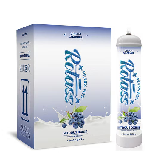 ROTASS 1L FLAVORED WHIP CREAM CHARGER (6CT/DISPLAY)