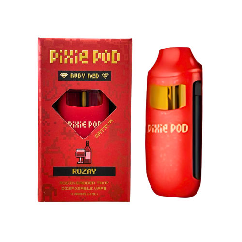 Pixie Pod Thc Vape PIXIE POD 4G THC-P ROSIN BADDER DISPOSABLE VAPE (RED  EDITION) – Rising