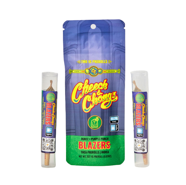 CHEECH & CHONG 1GM THC-A + HHC PREROLL 2CT
