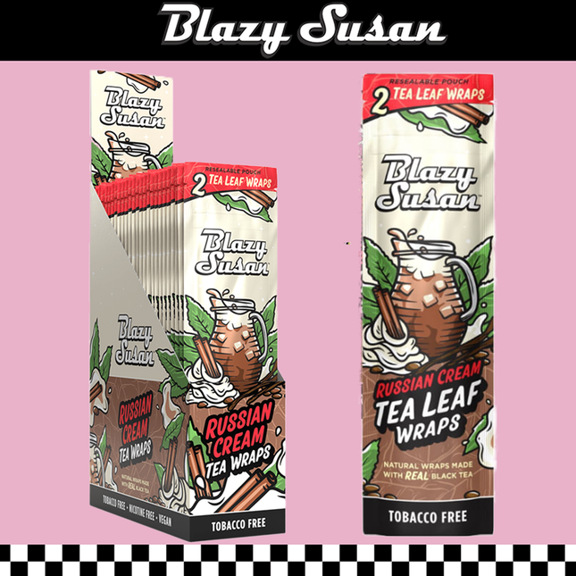 BLAZY SUSAN TEA LEAF CONES & WRAPS