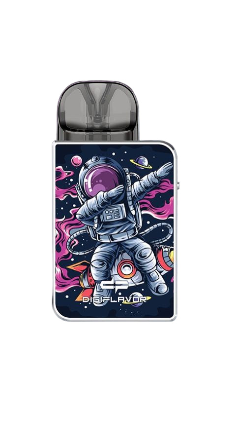 GEEKVAPE DIGI-U POD KIT - SPACEGANG SILVER - Hardware &