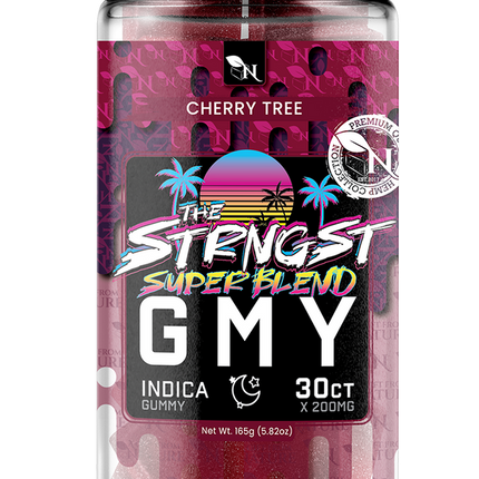 AGFN THE STRNGST SUPER BLEND GMY - 6000MG/JAR - 30PC/JAR