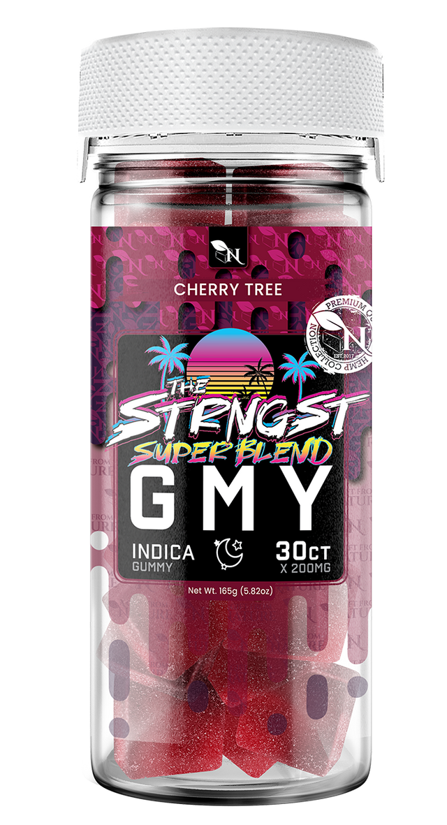 AGFN THE STRNGST SUPER BLEND GMY - 6000MG/JAR - 30PC/JAR