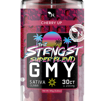 AGFN THE STRNGST SUPER BLEND GMY - 6000MG/JAR - 30PC/JAR