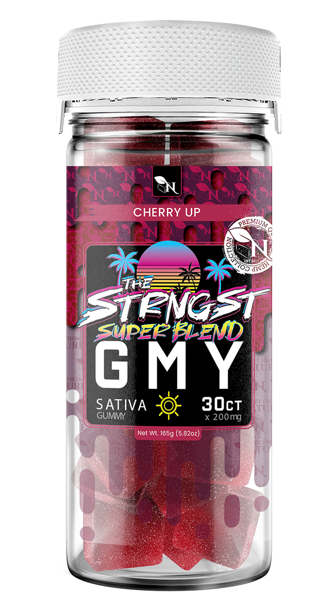 AGFN THE STRNGST SUPER BLEND GMY - 6000MG/JAR - 30PC/JAR