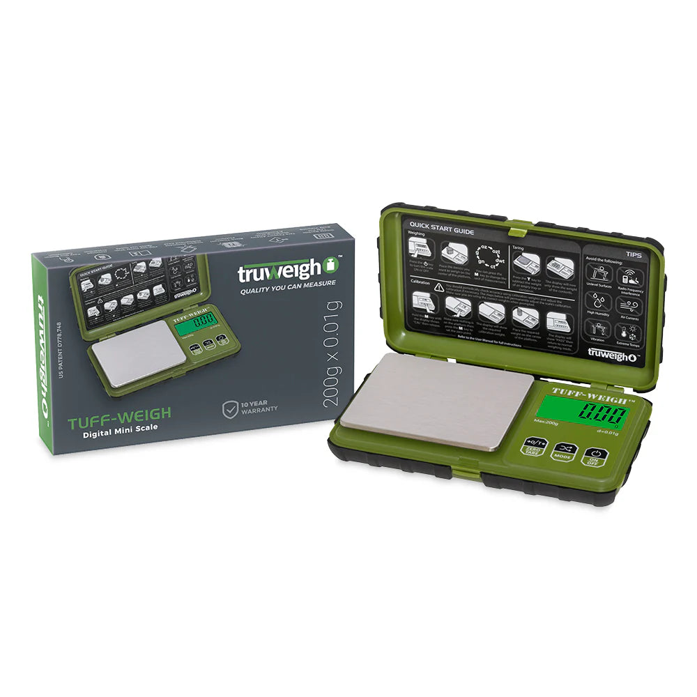 TRUWEIGH TUFF-WEIGH DIGITAL SCALE 200G X 0.01G