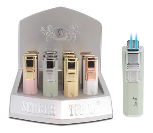 SCORCH 2 TORCH LIGHTER AUTO OPEN WITH CIG MODEL# 61706 (12CT DISPLAY) Default Title 818766015103
