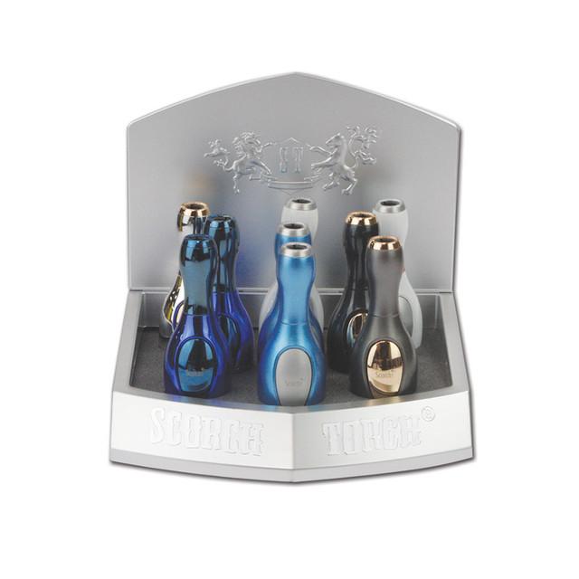 SCORCH BOWLING PIN LIGHTER MODEL# 61523 (9CT DISPLAY)