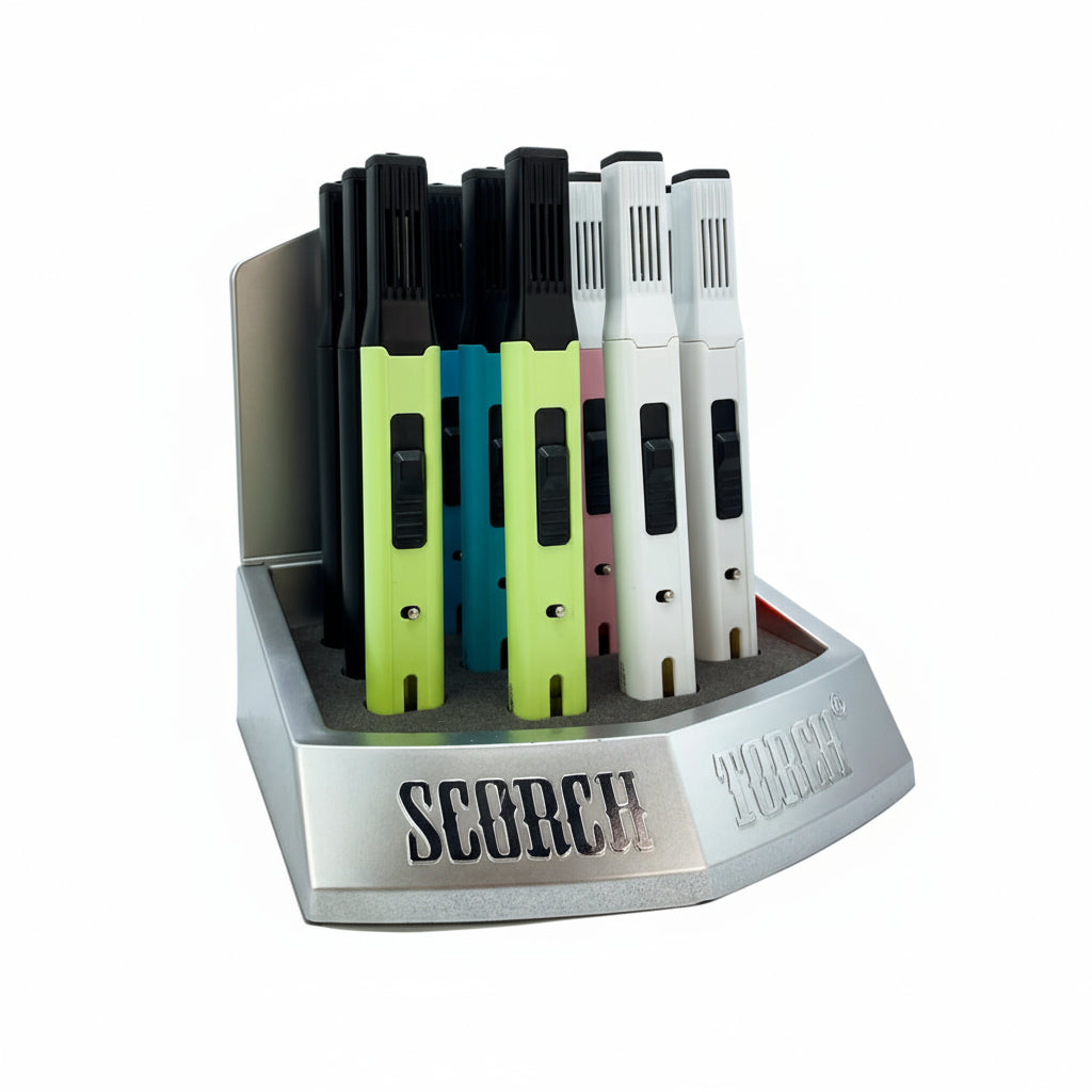 SCORCH PENCIL TORCH MODEL# 61681 (12CT DISPLAY)