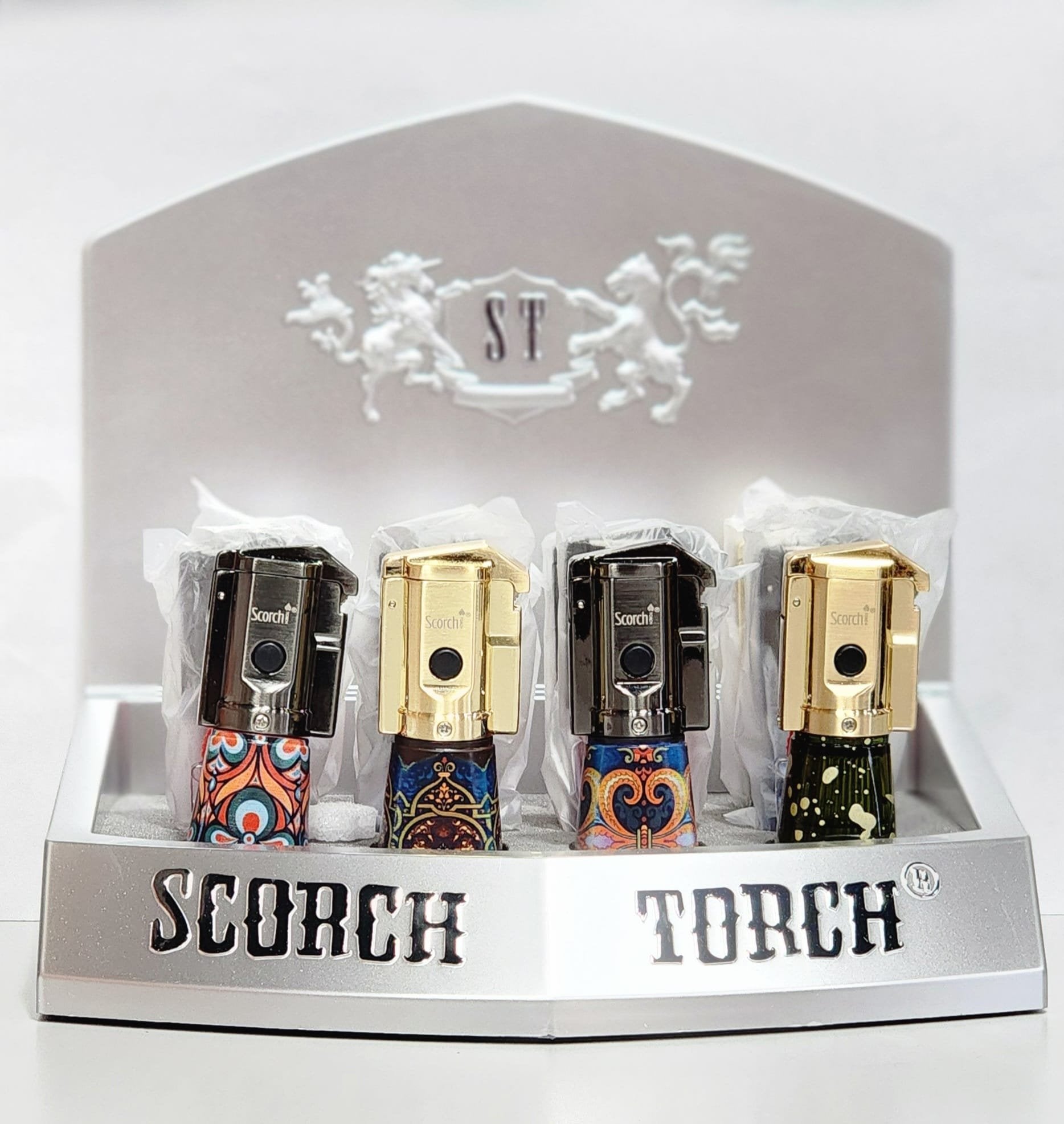 SCORCH TORCH DUAL FUNCTION MODEL# 61774 (12CT DISPLAY)