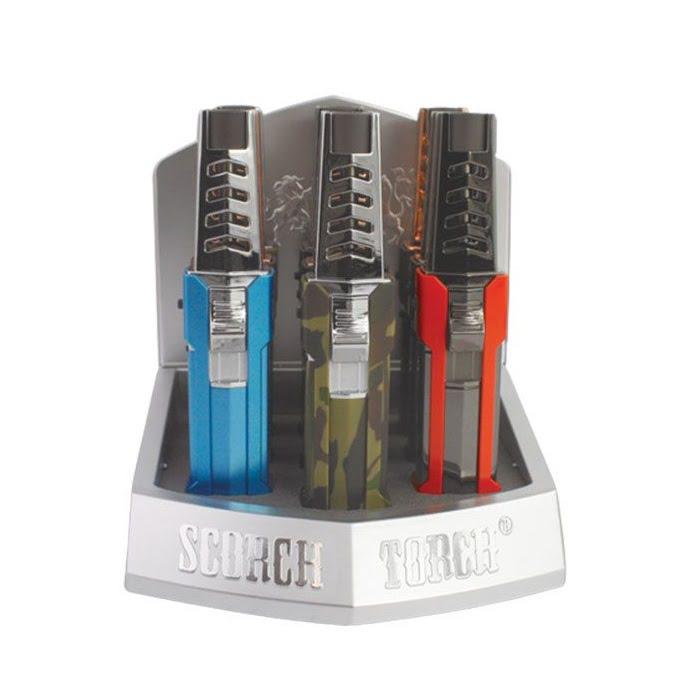 SCORCH TORCH TALL LIGHTER MODEL# 61640 (9CT DISPLAY)