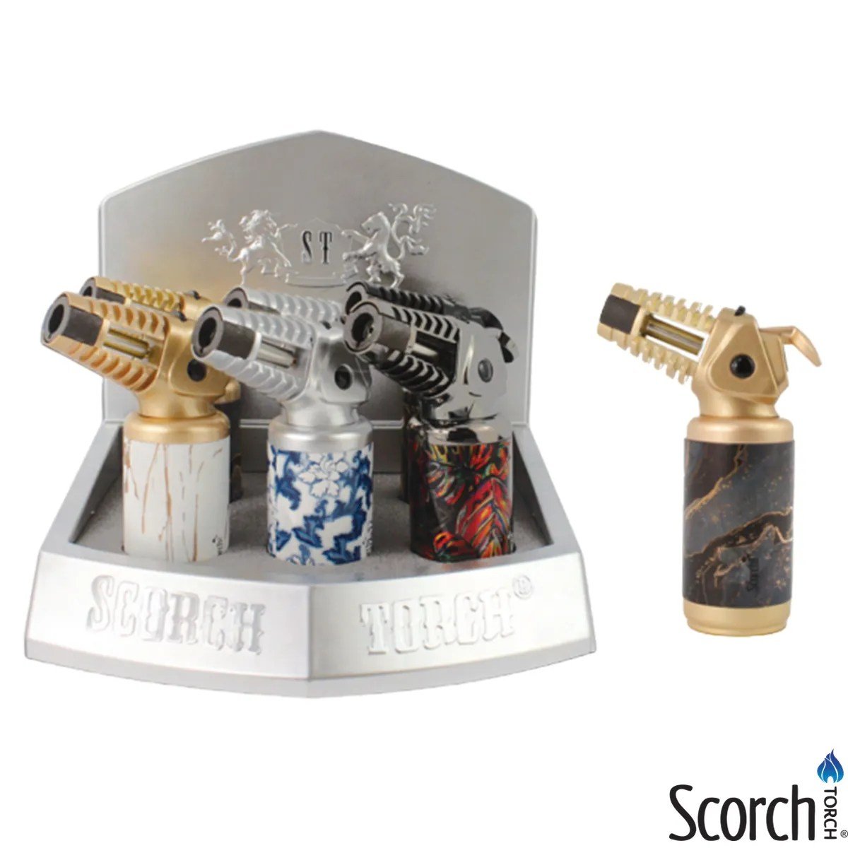 SCORCH X-MAX TORCH LIGHTER 45 DEGREE MODEL# 61689 (6CT DISPLAY)