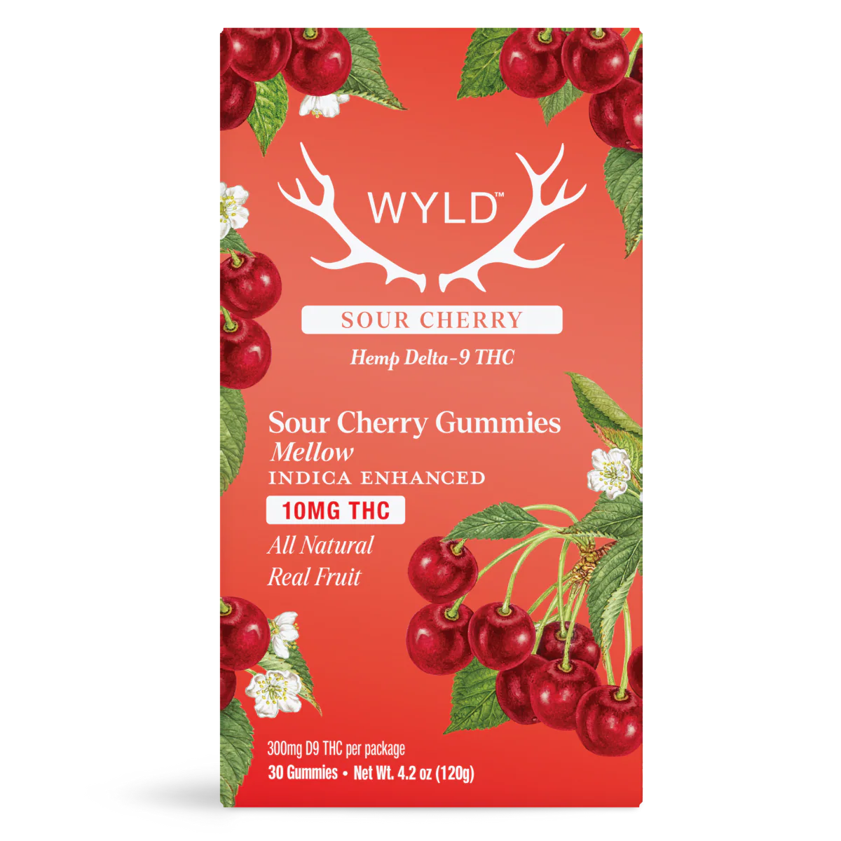 WYLD HEMP 10MG D9 GUMMIES (30CT/PACK)