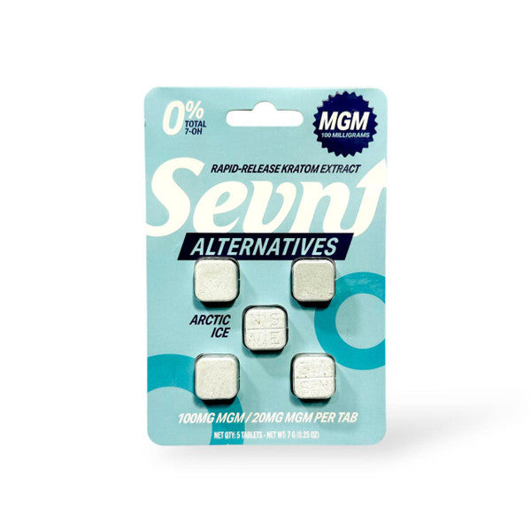 SEVN KRATOM EXTRACT 20MG TABLET (5CT PACK)