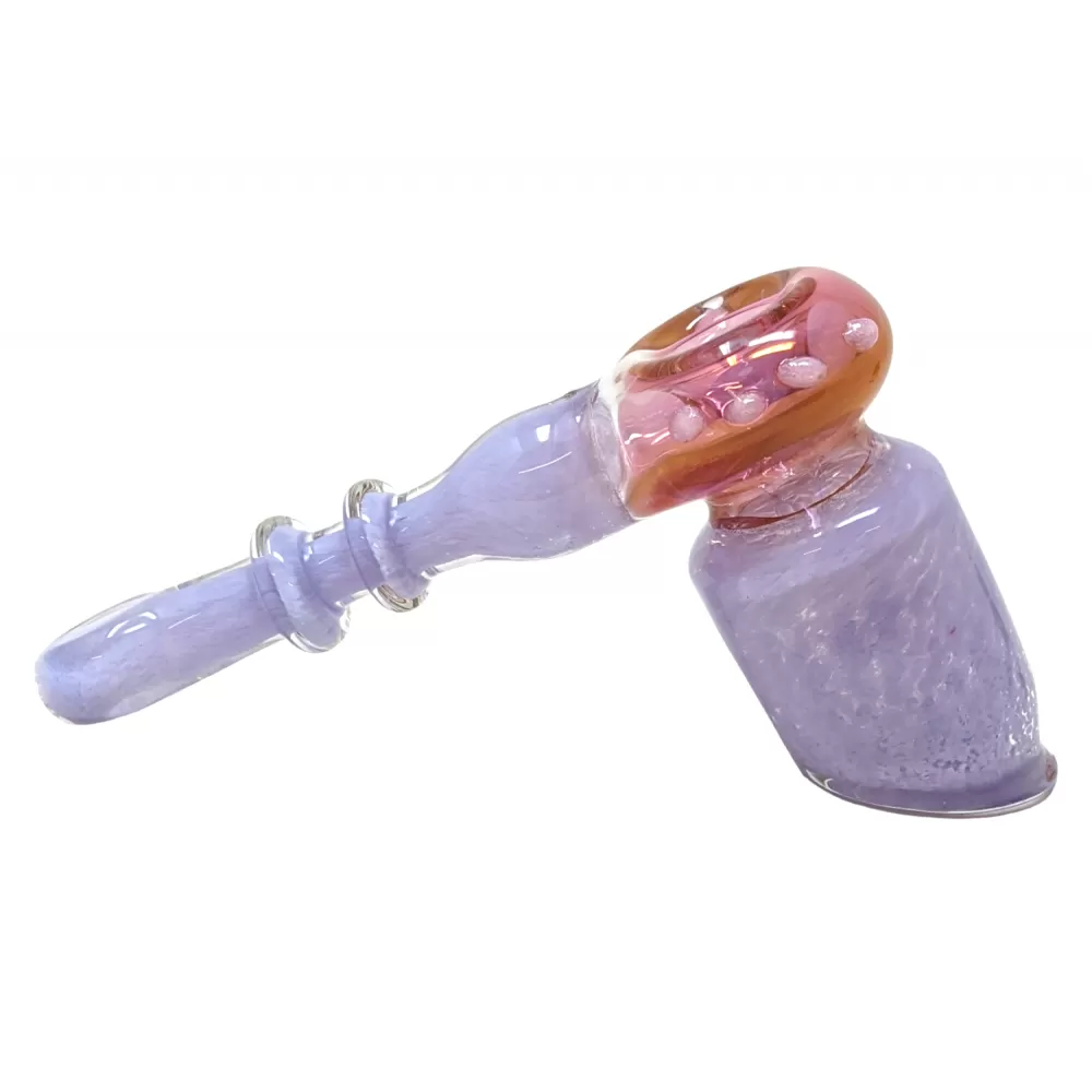 6" SLYME FRIT HAMMER 120 GRAM BUBBLER (SG4194) ASSORTED COLOR