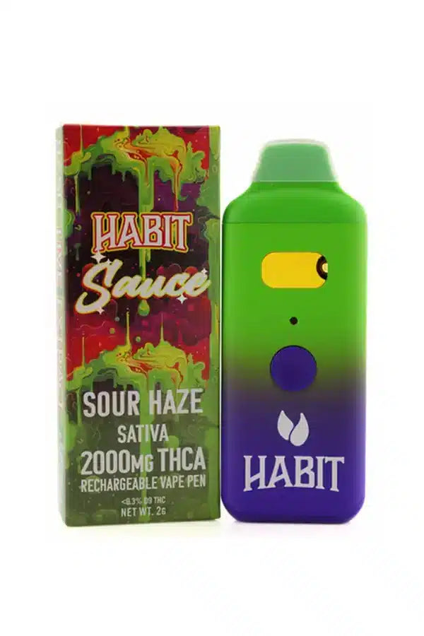 HABIT 2000MG D9 DIAMOND SAUCE DISPOSABLE
