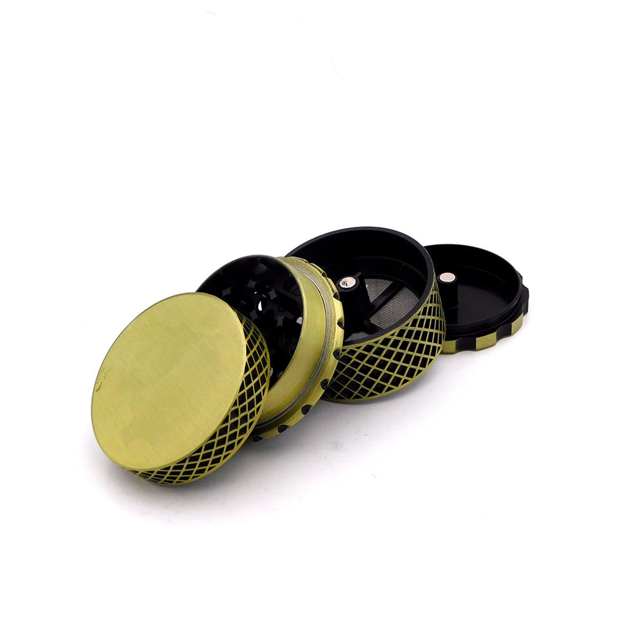 SIDE MESH MANUAL METAL GRINDER ASSORTED COLORS