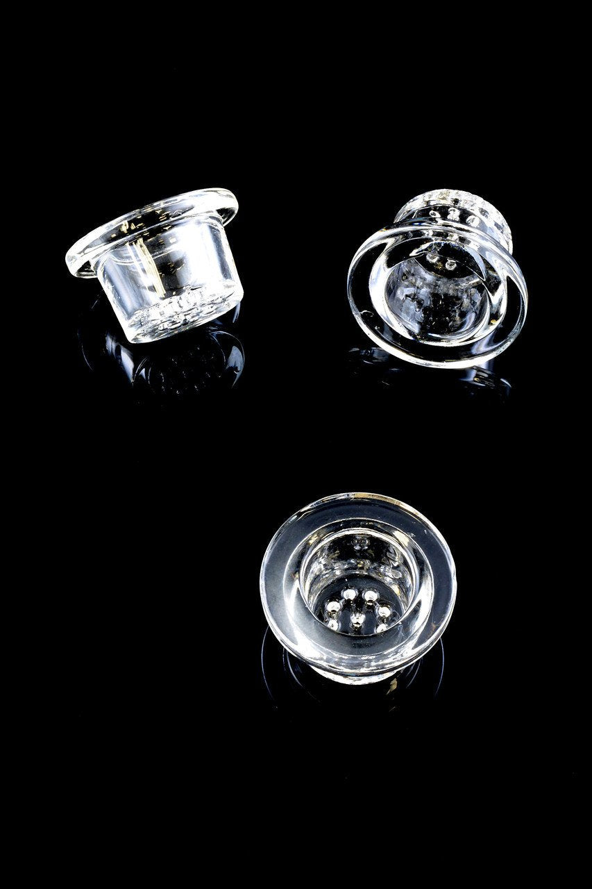 SILICONE PIPE REPLACEMENT GLASS SCREEN BOWL 5CT