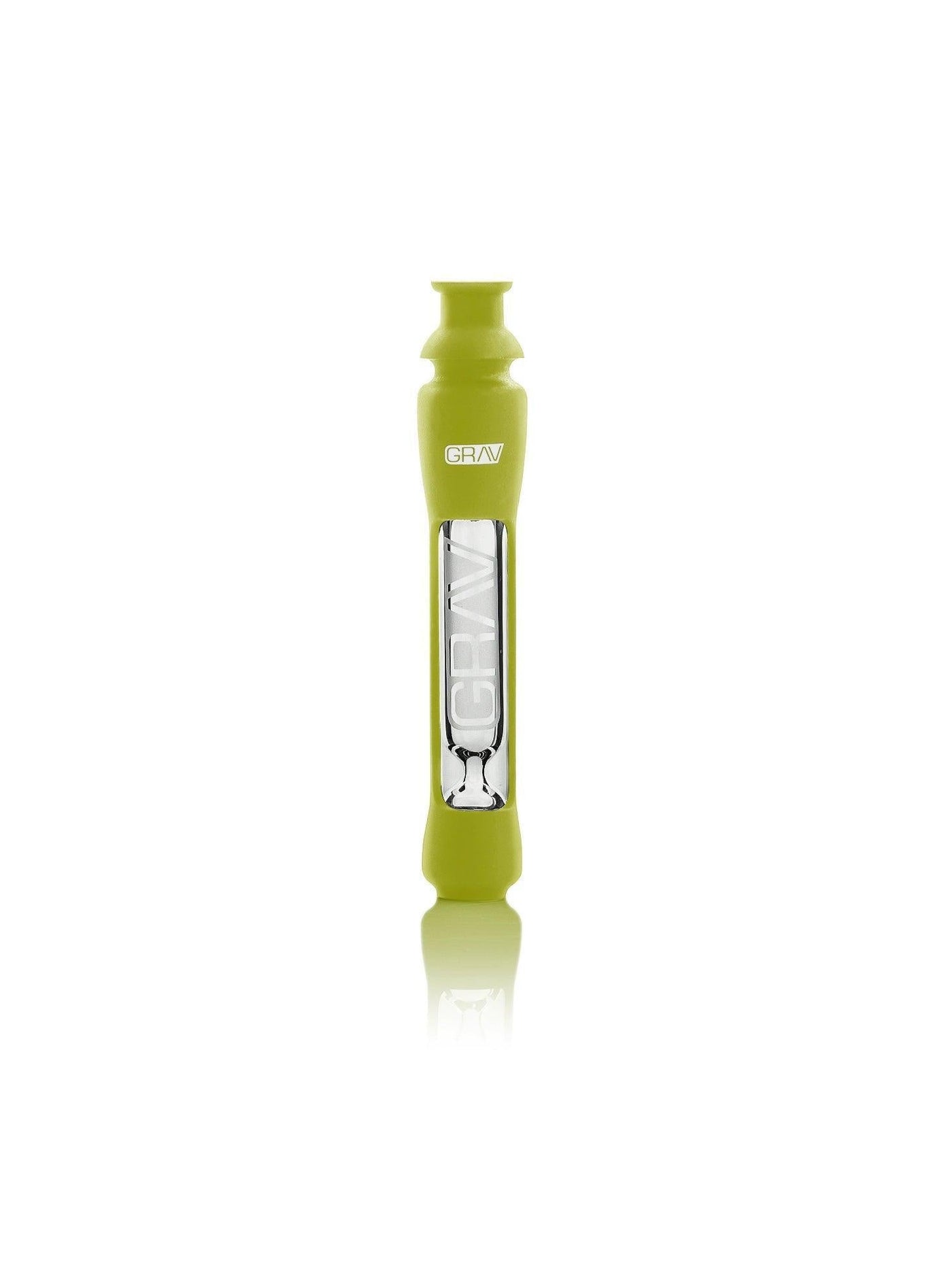 GRAV 12MM TASTER W/ SILICONE SKIN AVOCADO GREEN 810014758541