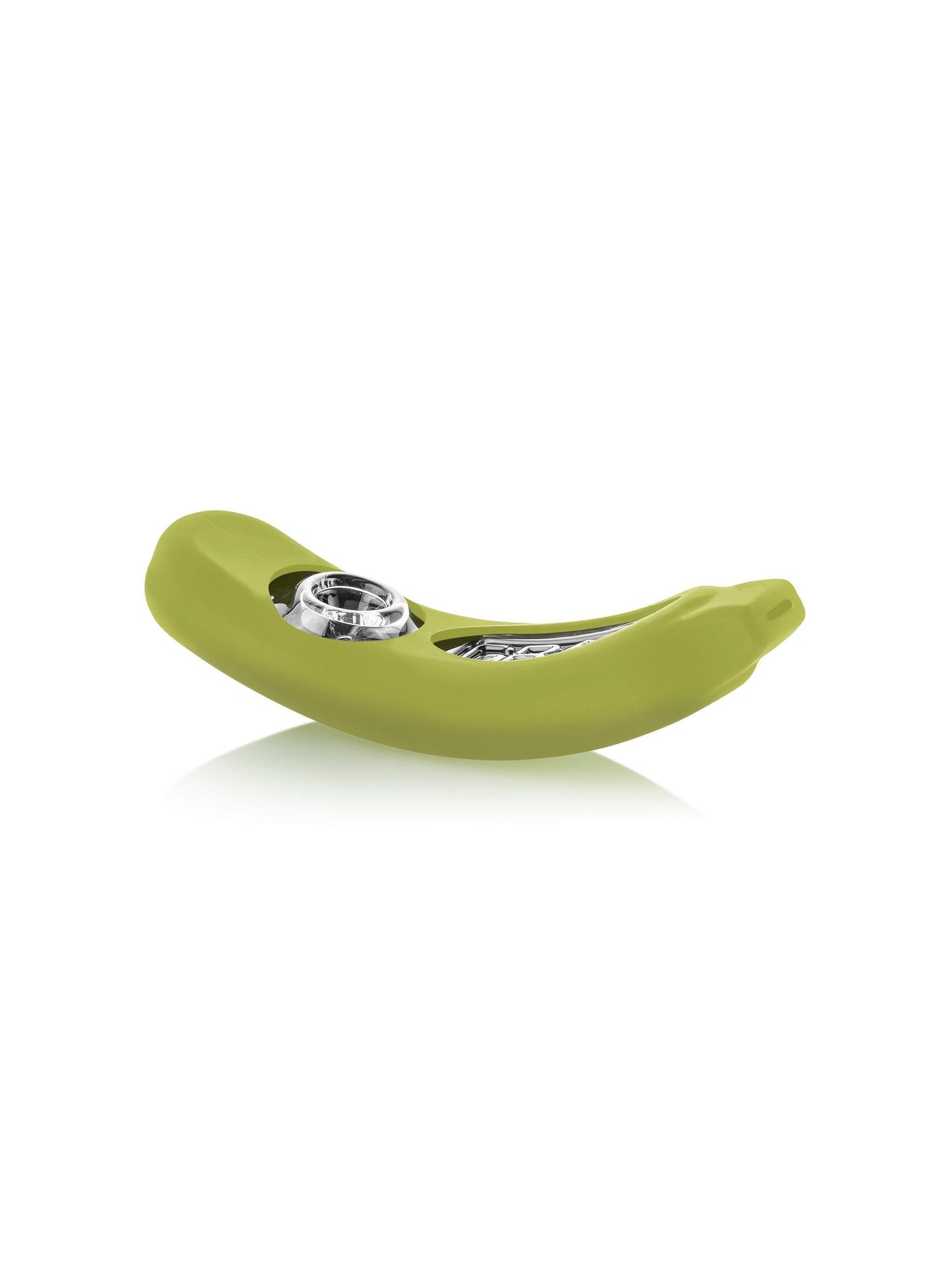 GRAV ROCKER STEAMROLLER W/ SILICONE SKIN AVOCADO GREEN 810014758701