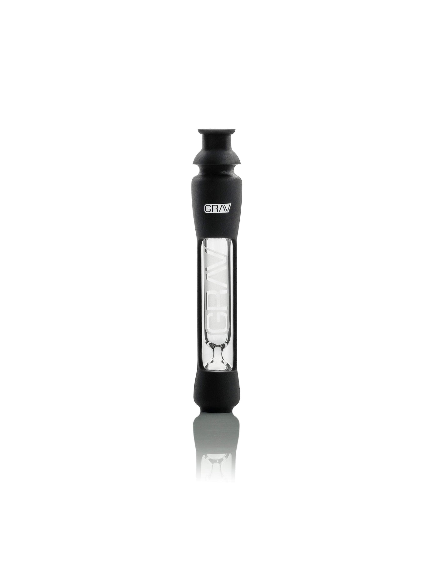 GRAV 12MM TASTER W/ SILICONE SKIN BLACK 810014752808