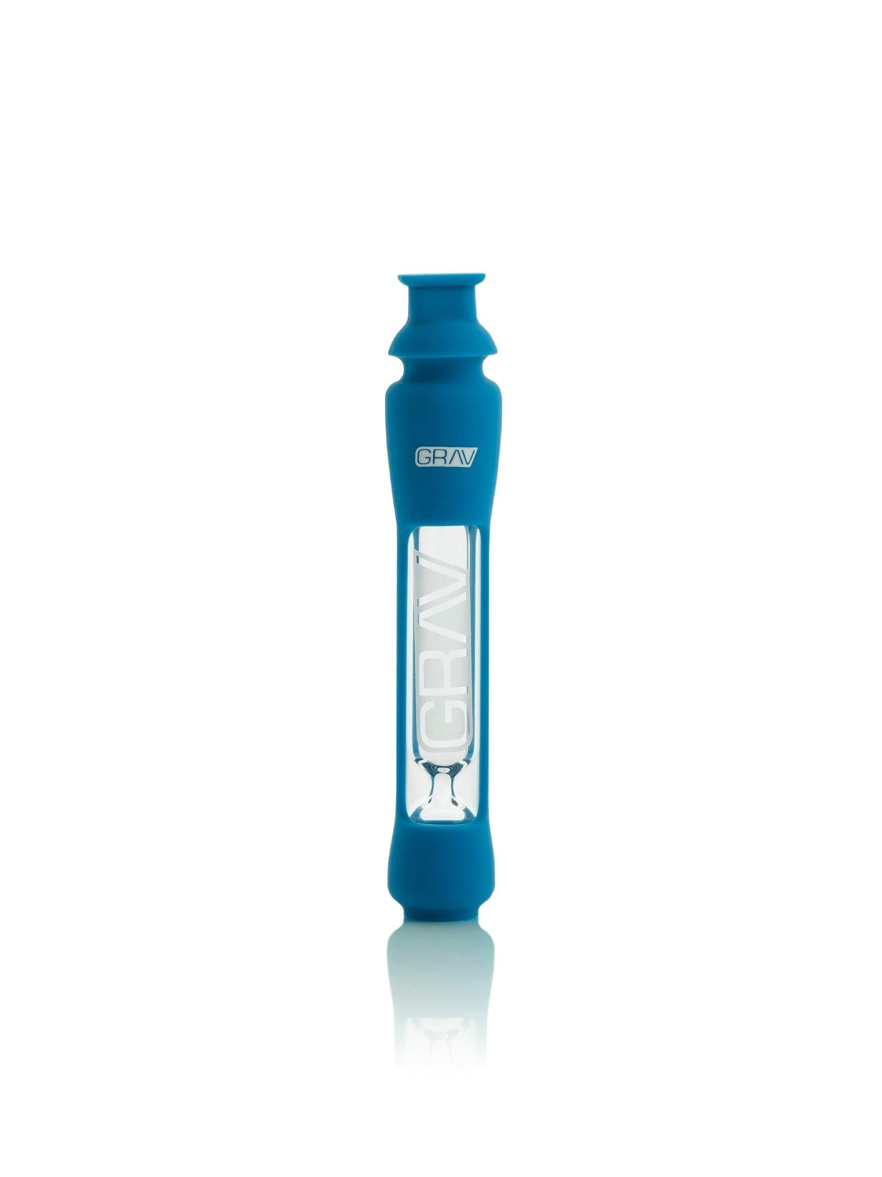 GRAV 12MM TASTER W/ SILICONE SKIN BLUE 810014752815