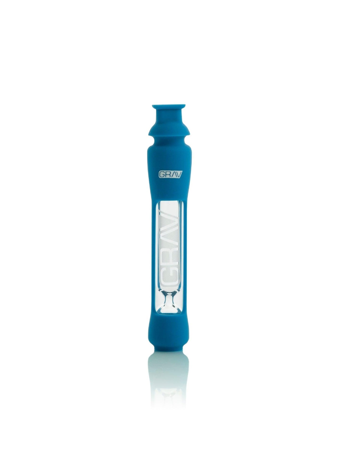 GRAV 12MM TASTER W/ SILICONE SKIN BLUE 810014752815