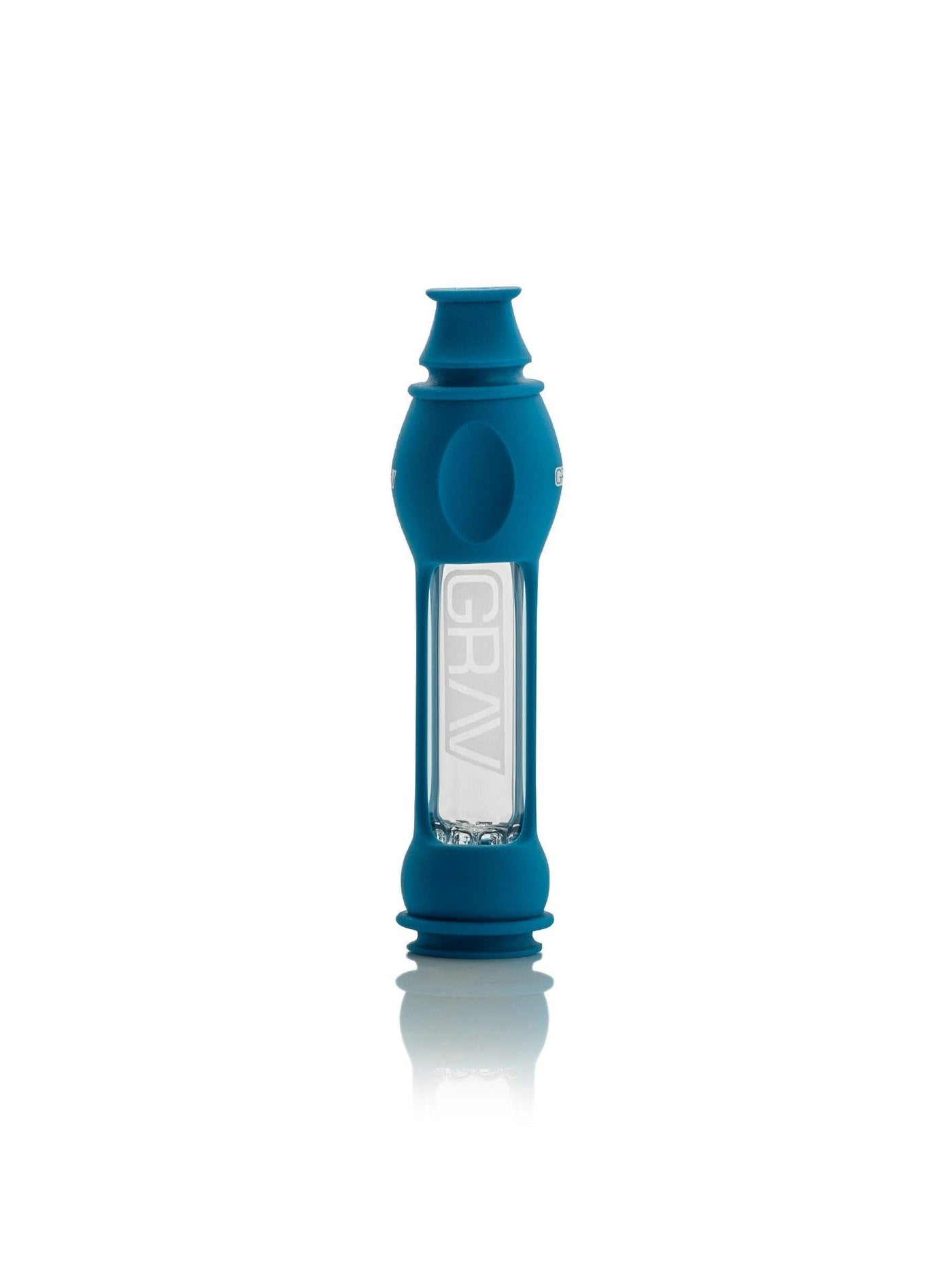 GRAV 16MM OCTO-TASTER W/ SILICONE SKIN BLUE 810014752860