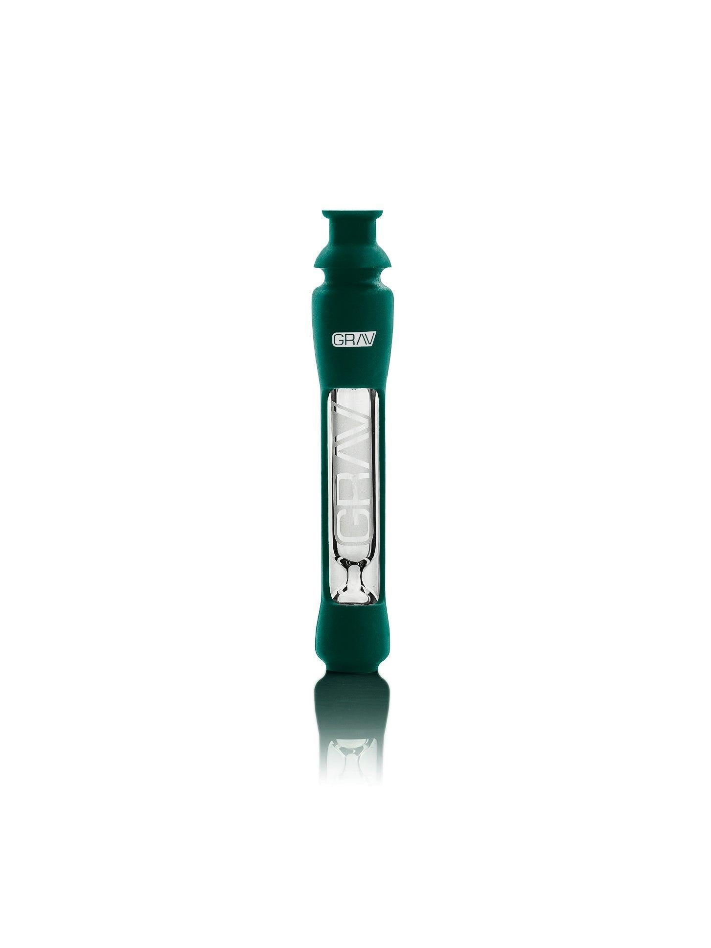 GRAV 12MM TASTER W/ SILICONE SKIN DARK TEAL 810014758534