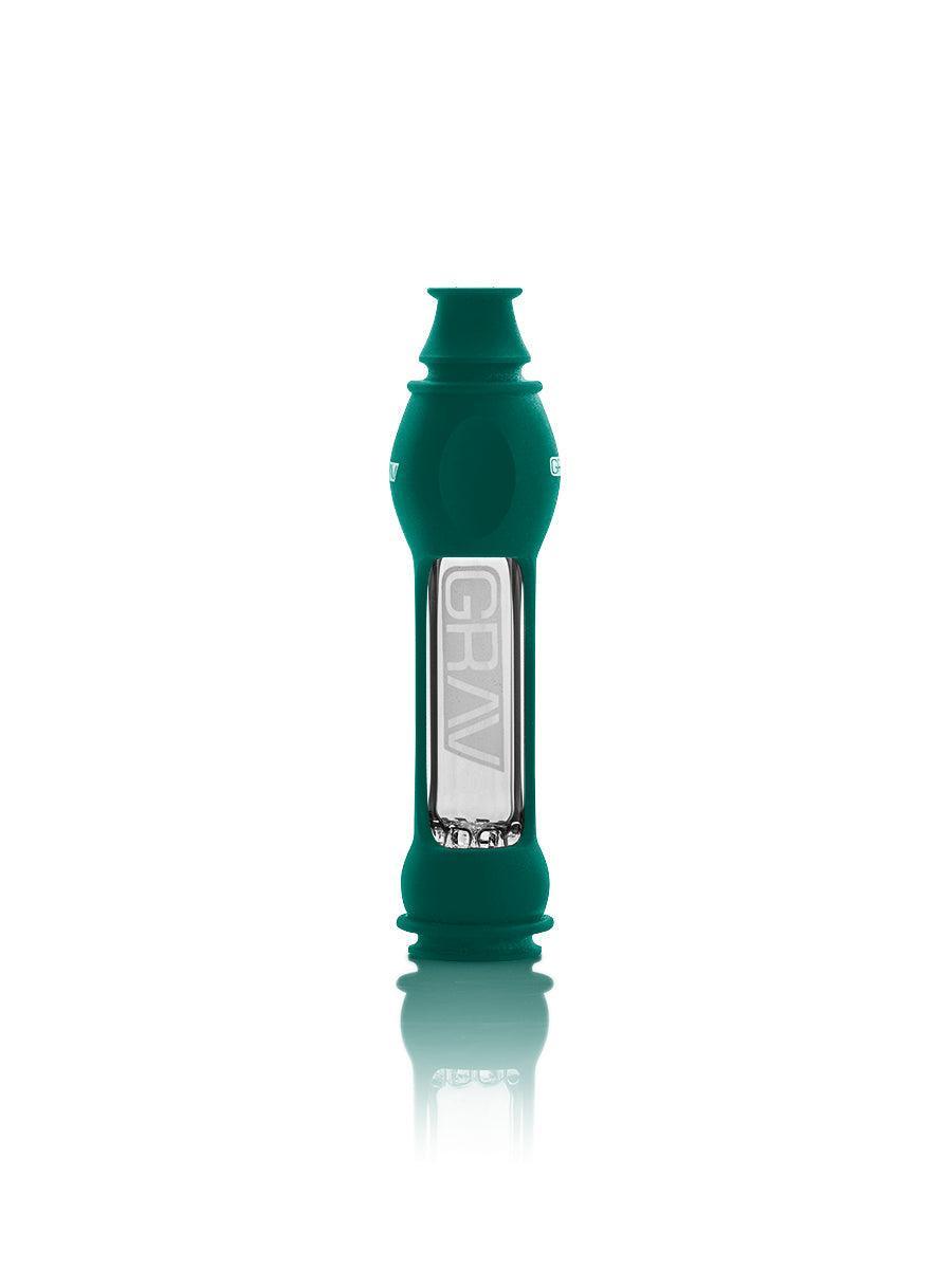 GRAV 16MM OCTO-TASTER W/ SILICONE SKIN DARK TEAL 810014758572