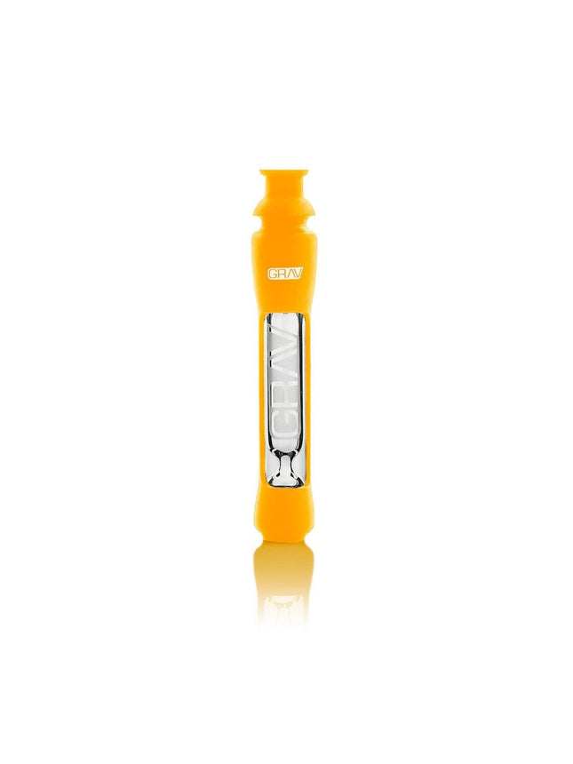 GRAV 12MM TASTER W/ SILICONE SKIN MUSTARD YELLOW 810014758558