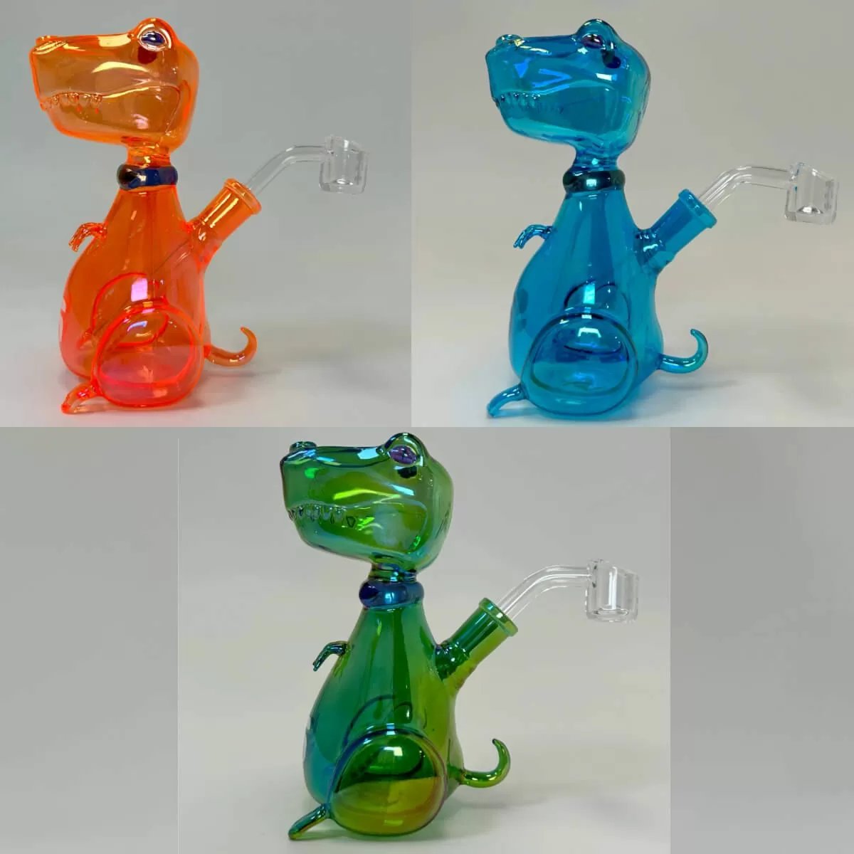 SILO WATER PIPE | GREEN
