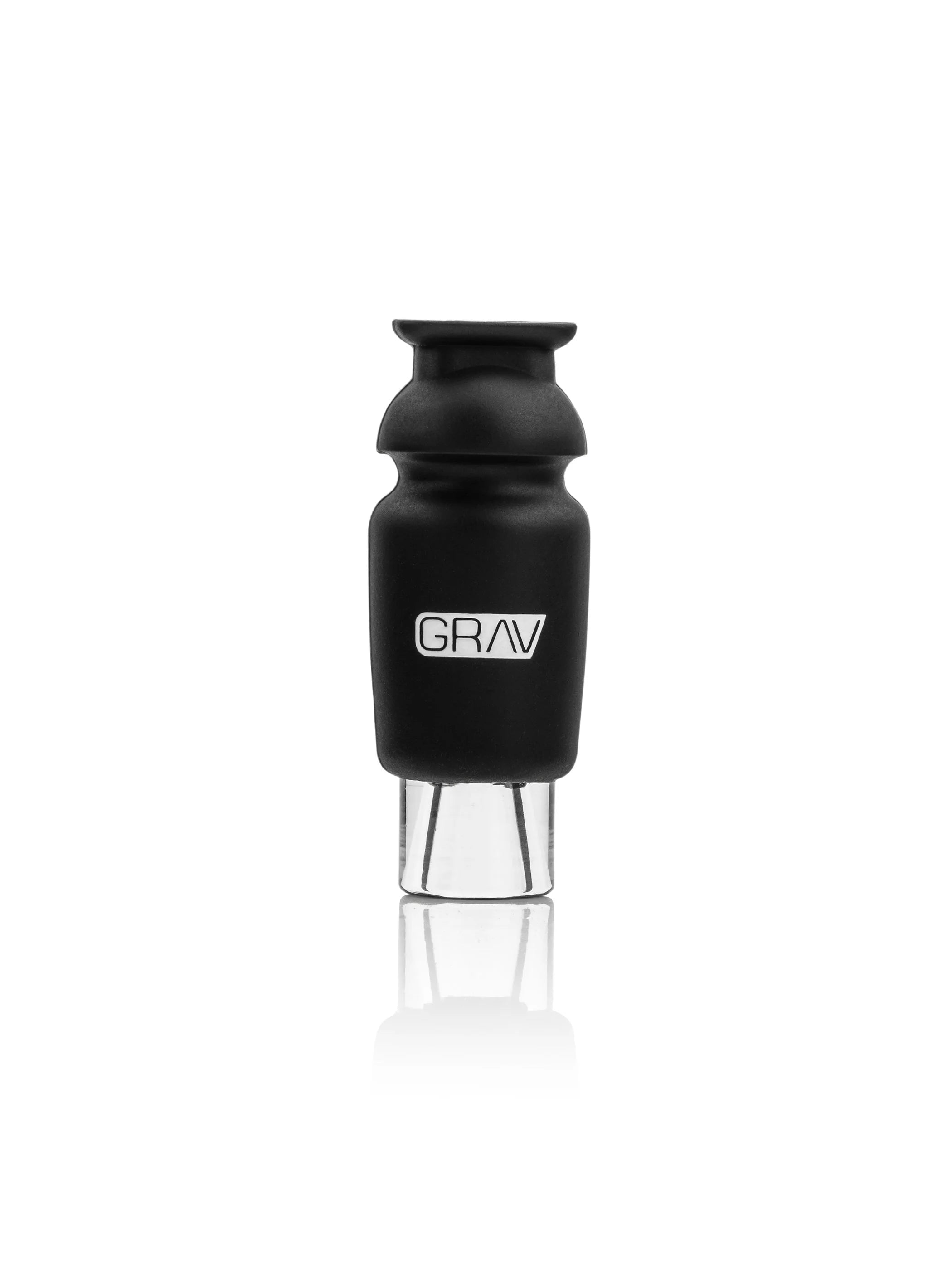 GRAV SILICONE CAPPED GLASS CRUTCH (10CT/PK)