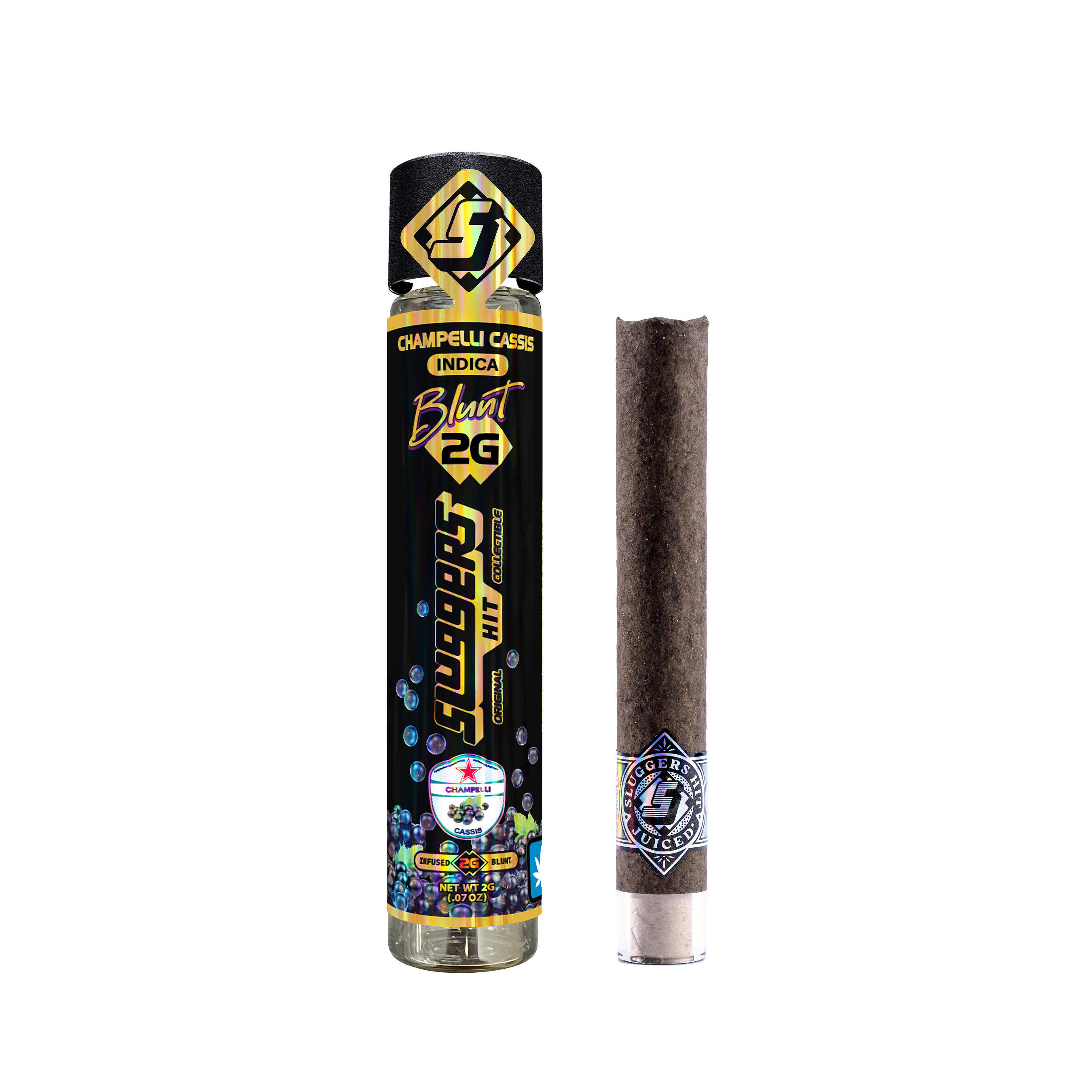 SLUGGERS 2G THCA DIAMOND INFUSED BLUNT