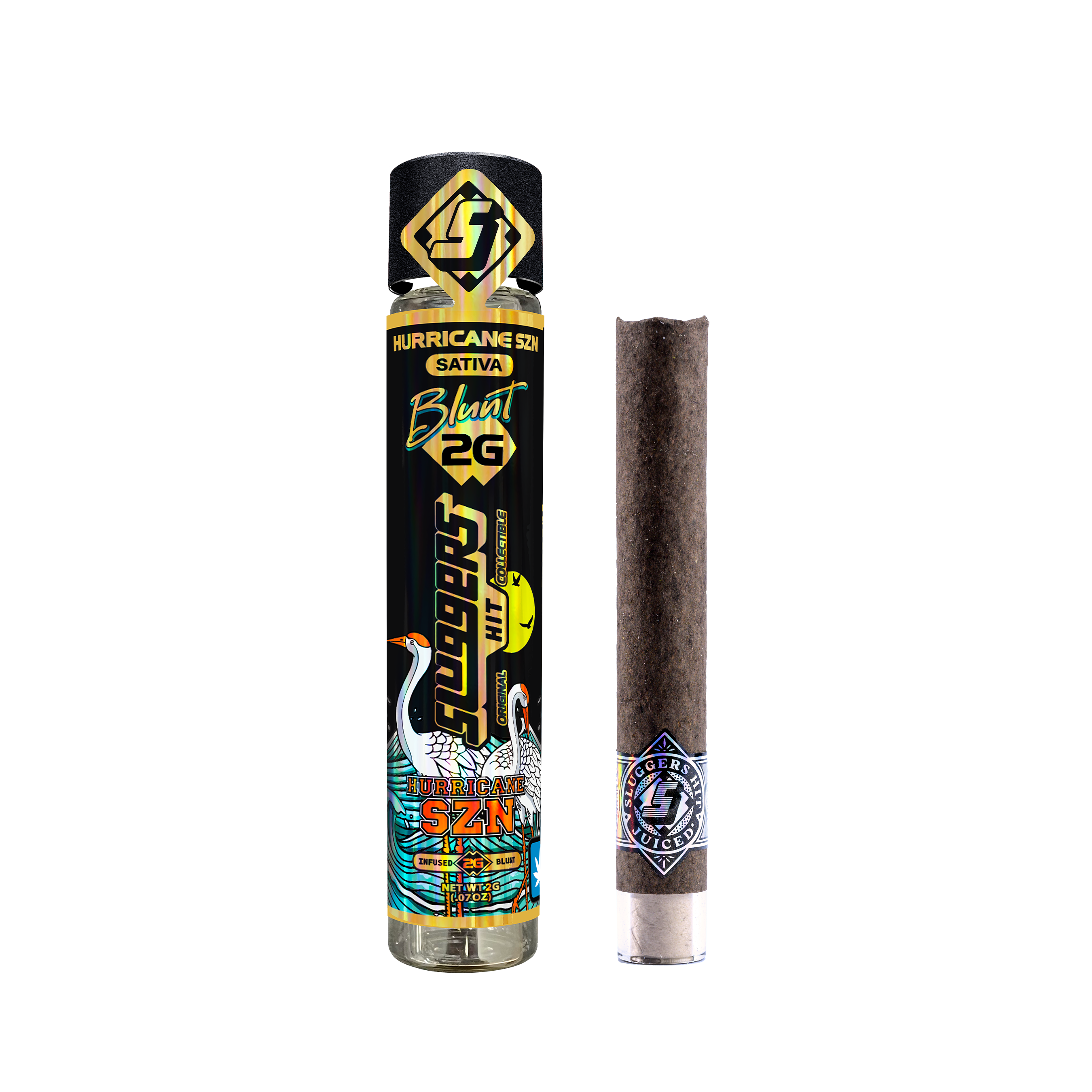 SLUGGERS 2G THCA DIAMOND INFUSED BLUNT