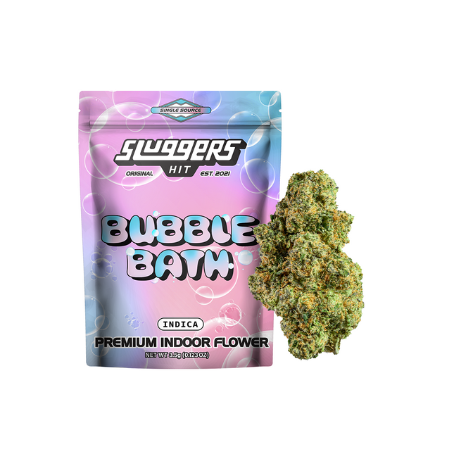 SLUGGERS 3.5G THC-A PREMIUM INDOOR FLOWER