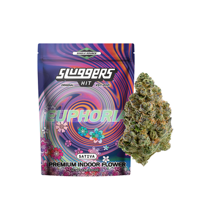 SLUGGERS 3.5G THC-A PREMIUM INDOOR FLOWER