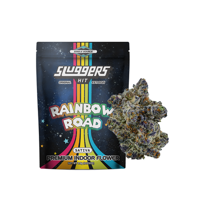 SLUGGERS 3.5G THC-A PREMIUM INDOOR FLOWER