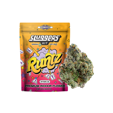 SLUGGERS 3.5G THC-A PREMIUM INDOOR FLOWER