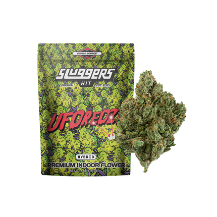 SLUGGERS 3.5G THC-A PREMIUM INDOOR FLOWER