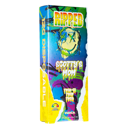 RIPPED (THCA-C1 THCP THC8) 12 GRAM DISPOSABLE