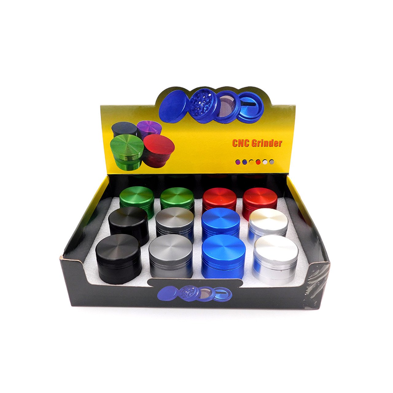 SMALL BLOCK MANUAL METAL GRINDER ASSORTED COLORS