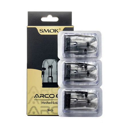 SMOK ARCO MESHED POD (3PC/PACK) | 0.4 OHM
