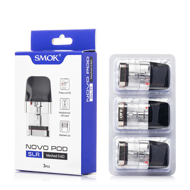 SMOK NOVO POD SLR | MESHED 0.6OHM