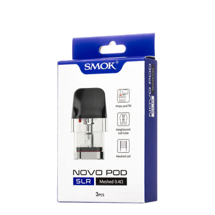 SMOK NOVO POD SLR | MESHED 0.4OHM