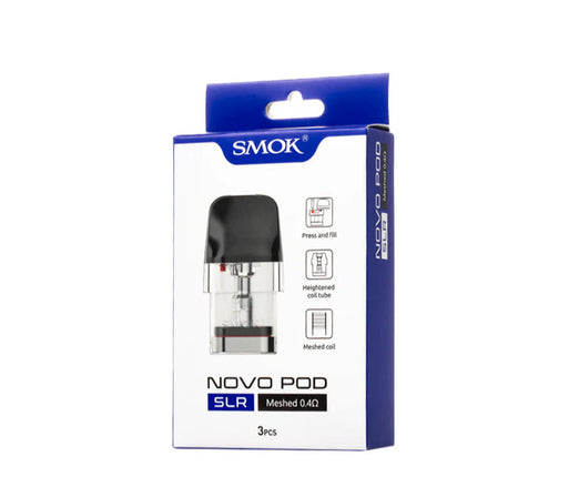 SMOK NOVO POD SLR | MESHED 0.4OHM