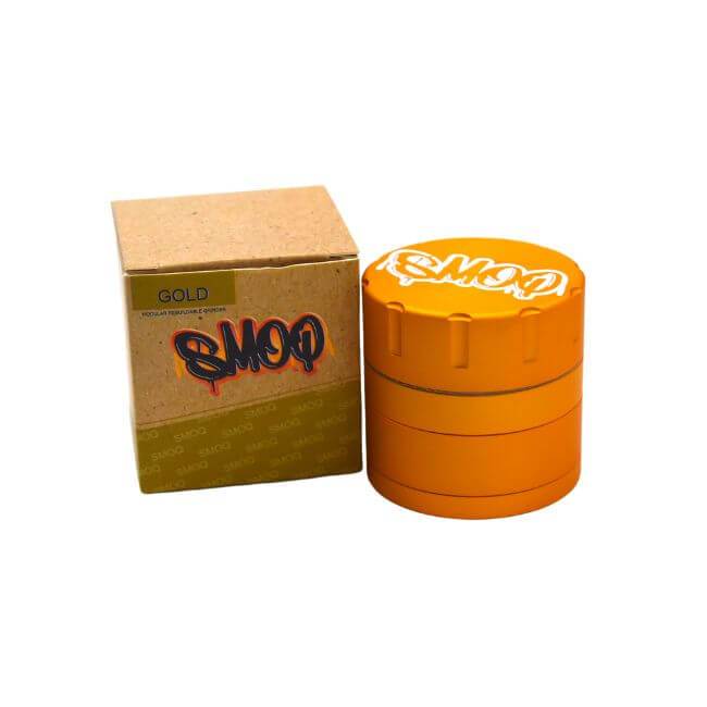 SMOQ 4 PARTS ZINC ALLOY 50MM GRINDER
